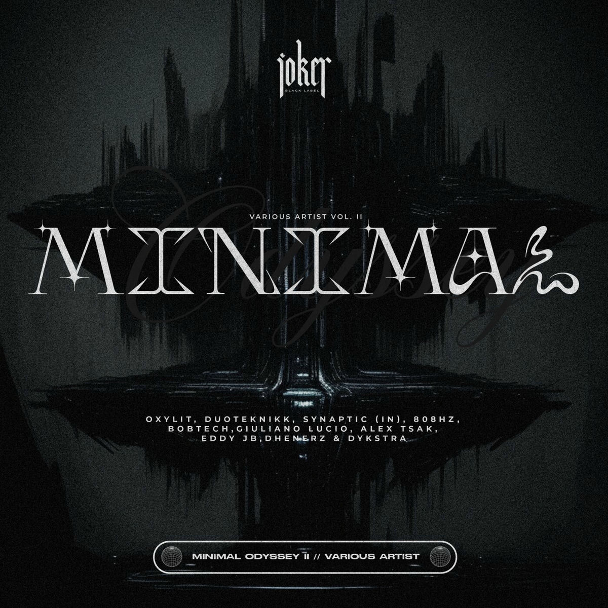 Album cover of Minimal Odyssey II