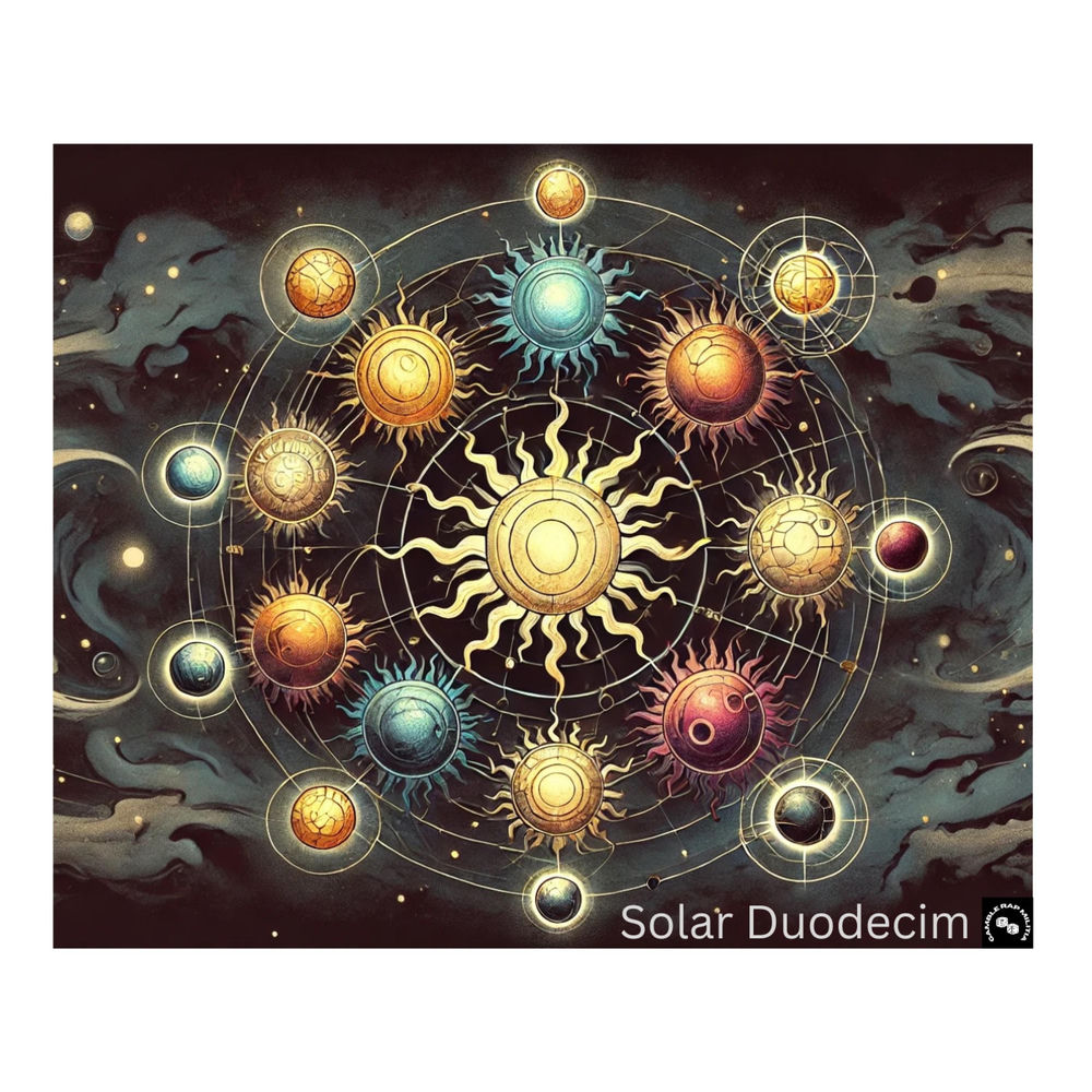 Solar Duodecim cover