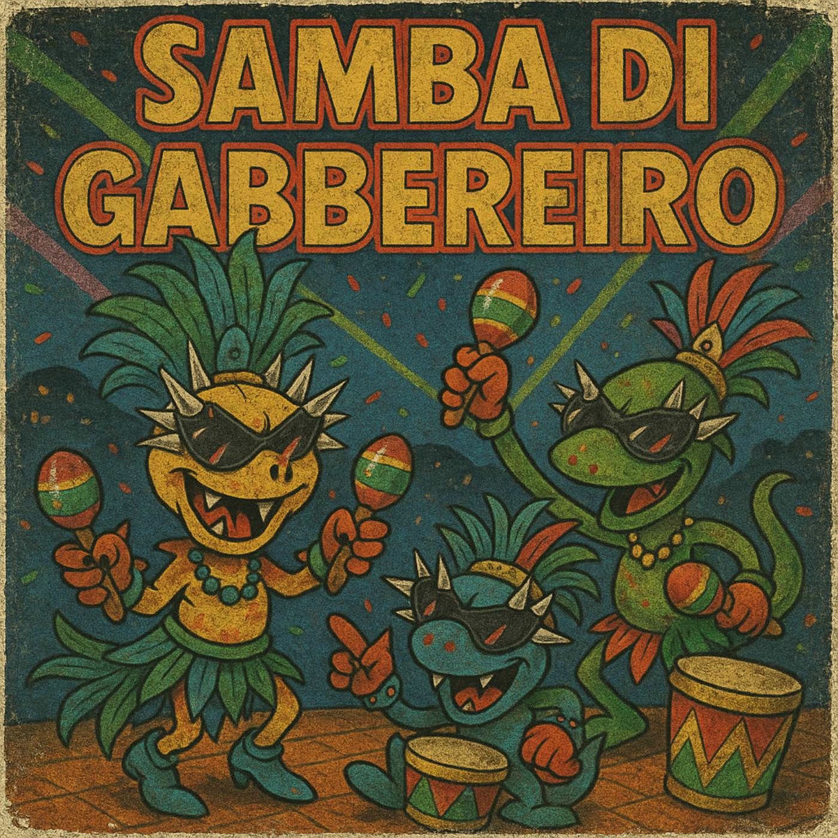 Album cover of Samba Di Gabbereiro