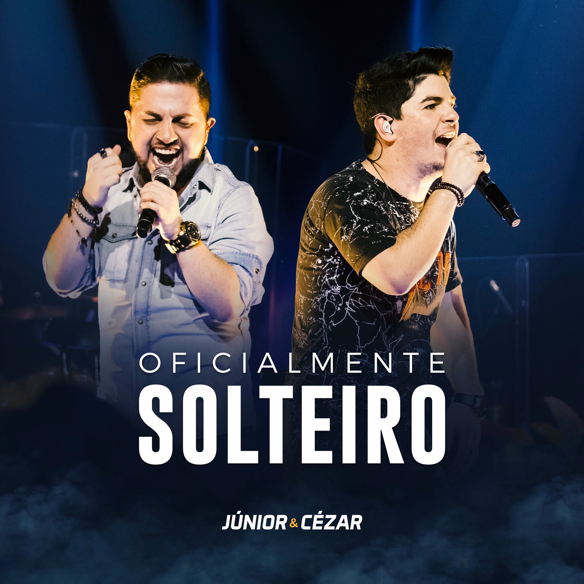 Album cover of Oficialmente Solteiro (Ao Vivo)