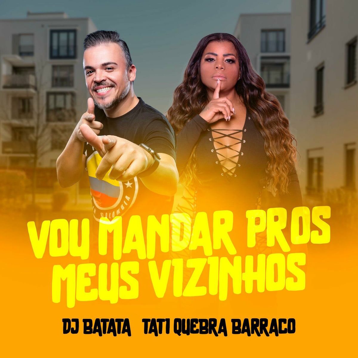 Album cover of Vou Mandar Pros Meus Vizinhos
