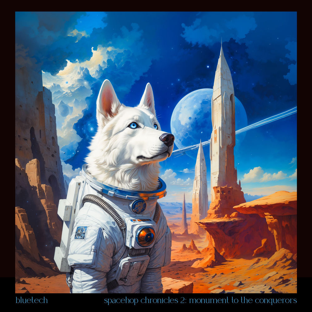 Spacehop Chronicles 2: Monument to the Conquerors cover
