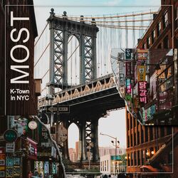Cover of K-Town in New York