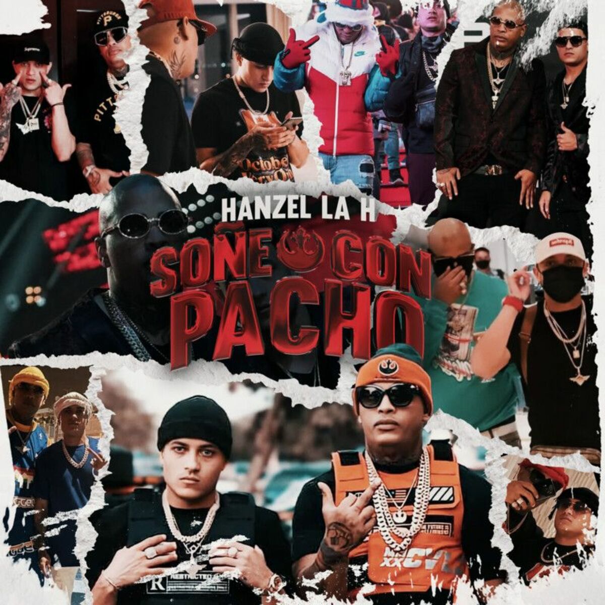 Album cover of Soñe Con Pacho