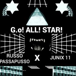Cover of G.o! ALL! STAR! x Russo Passapusso X Junix 11