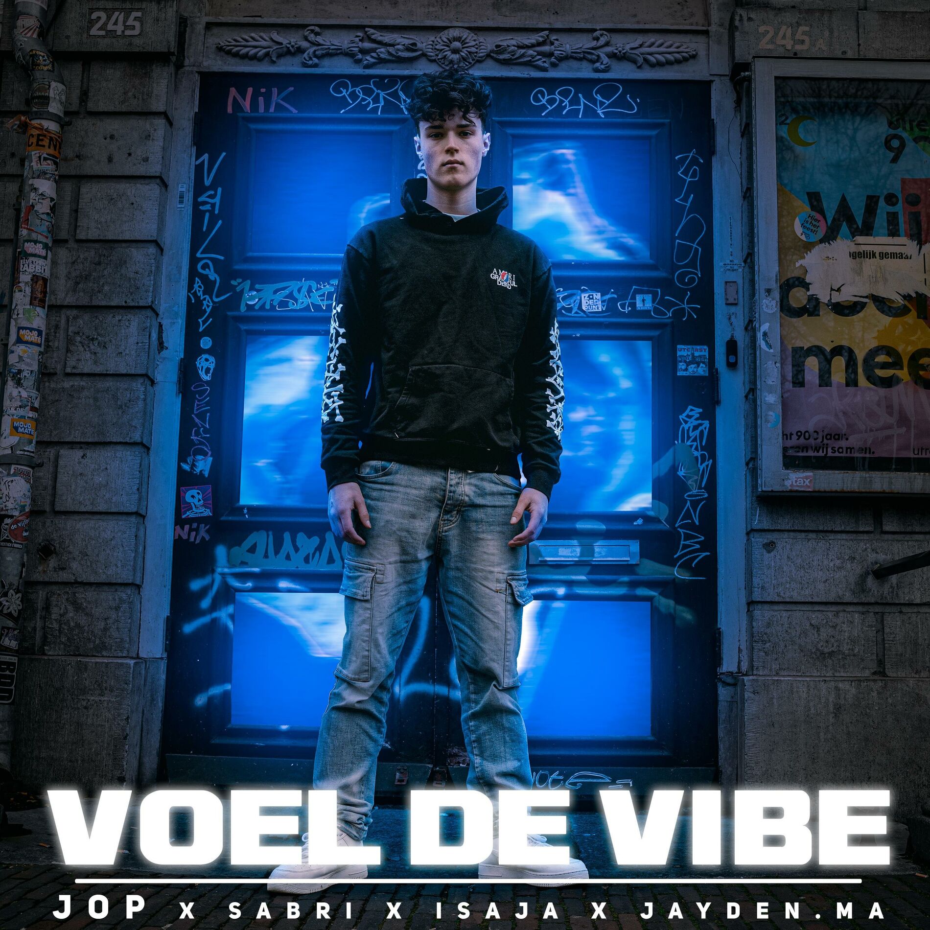 Album cover of Voel De Vibe (feat. Sabri, Isaja & JaydenMA)