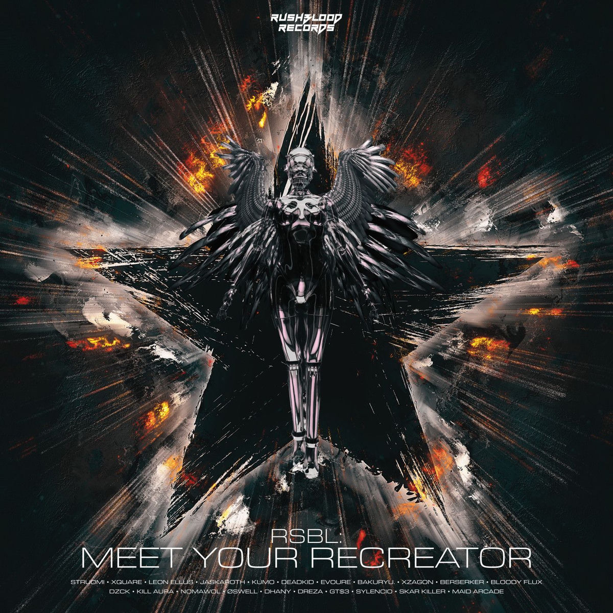 Album cover of RSBL: Meet Your Recreator