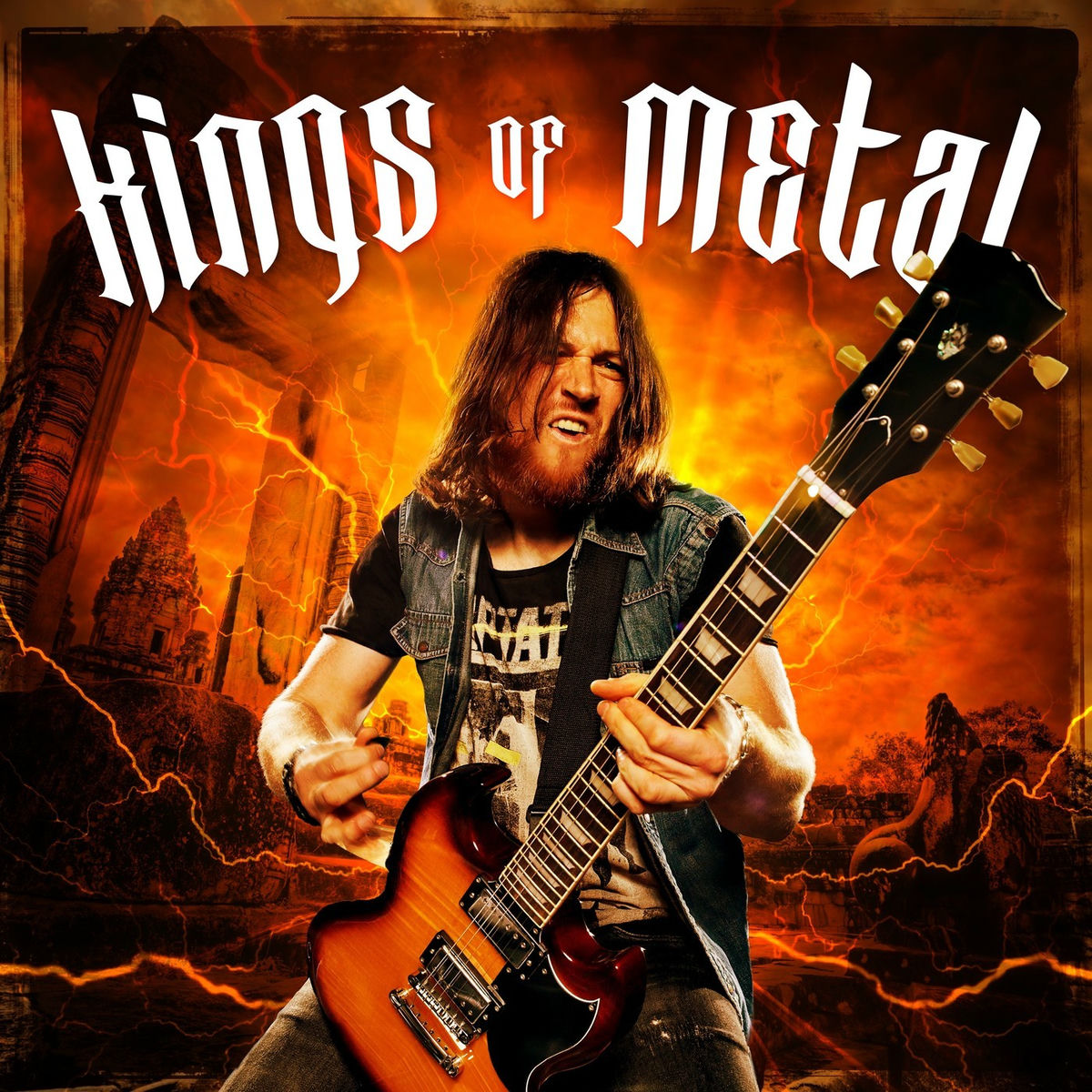 Album cover of Kings of Metal