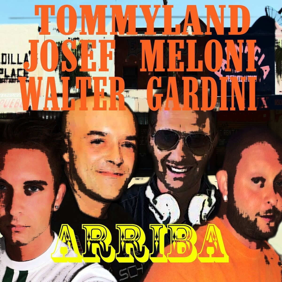 Album cover of Arriba