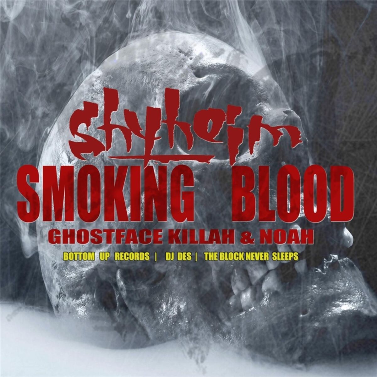 Album cover of Smoking Blood