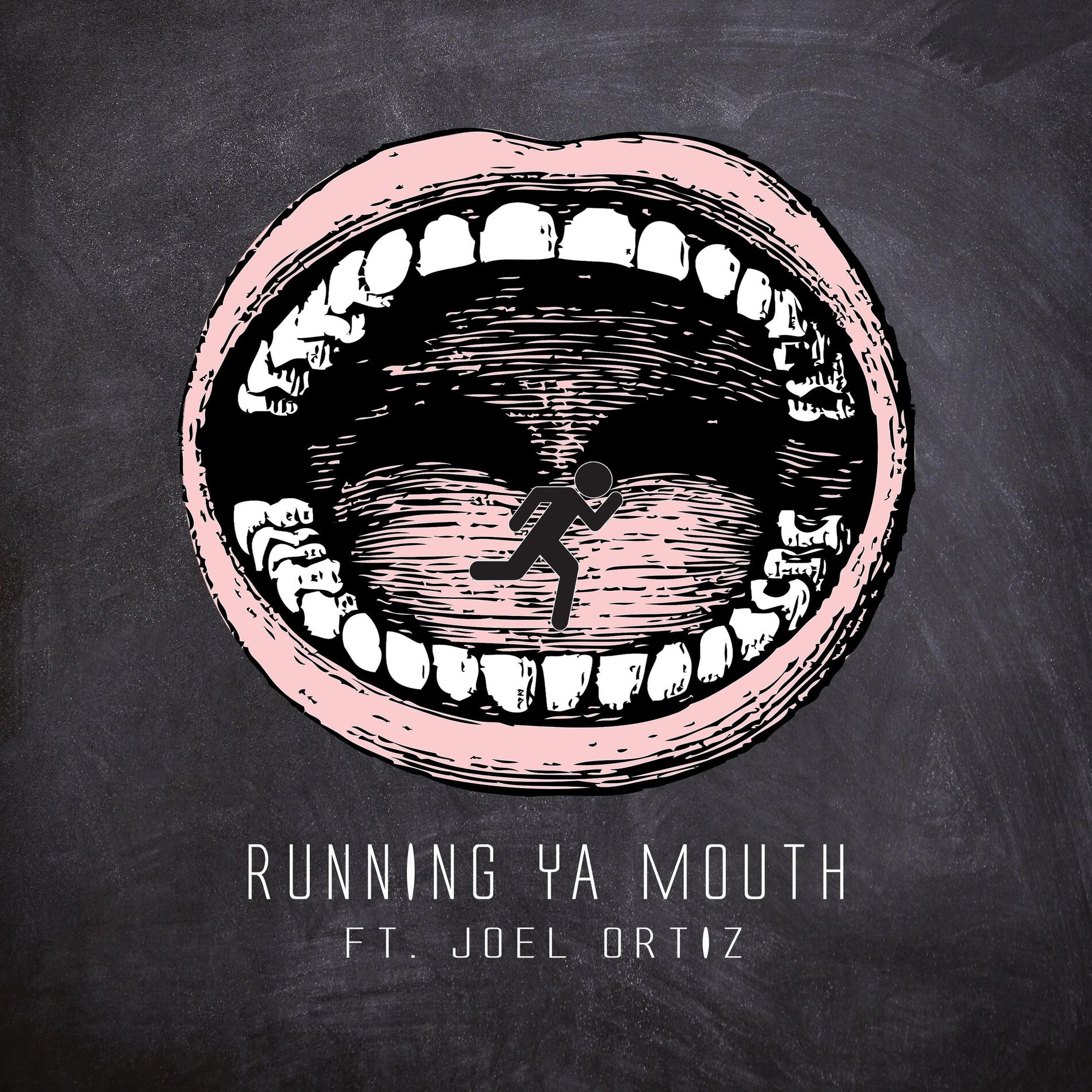 Album cover of Running Ya Mouth (feat. Joell Ortiz)
