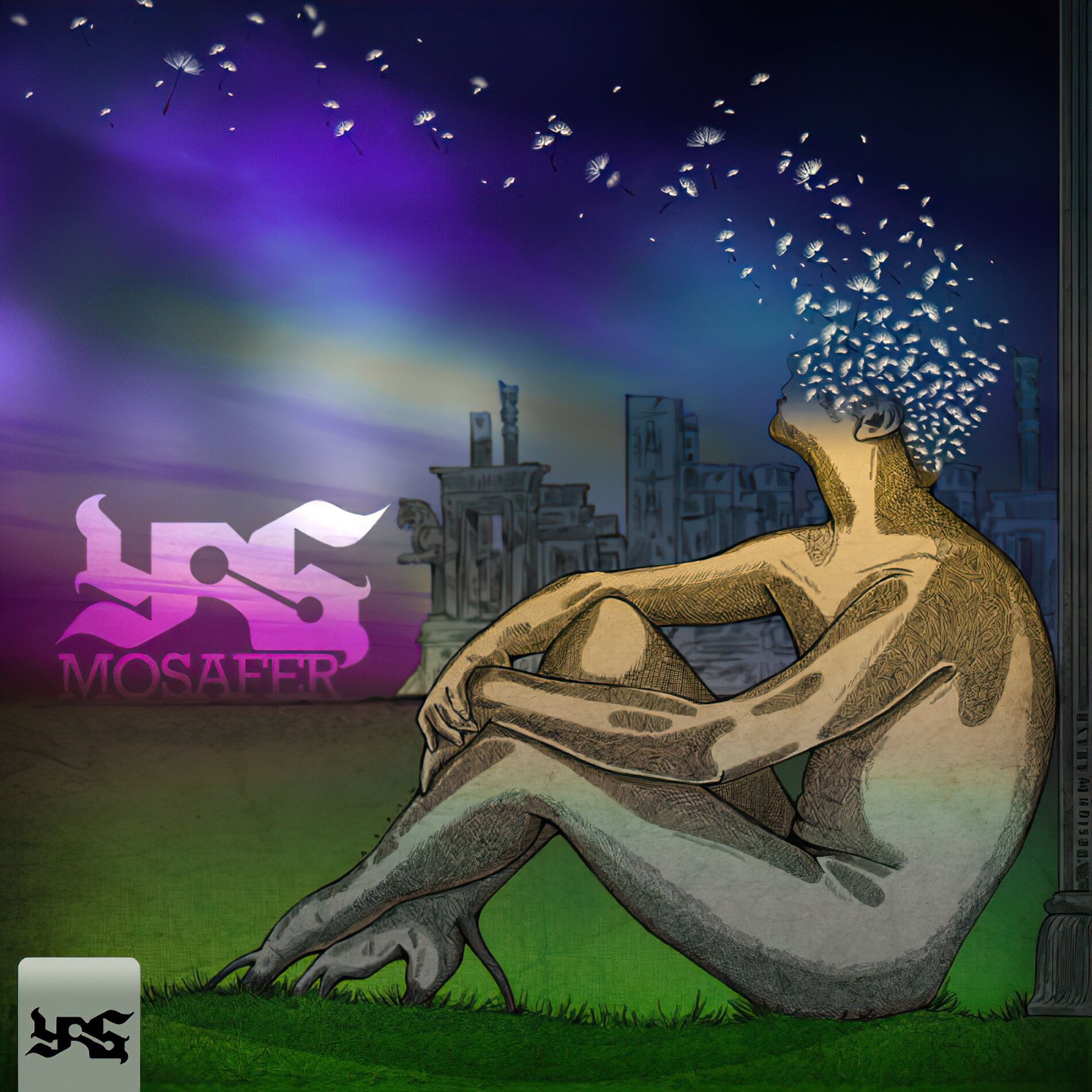 Album cover of Mosafer