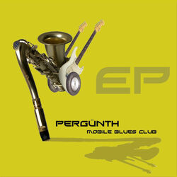 Cover of Mobile Blues Club EP