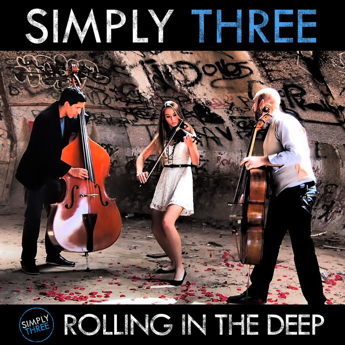 Album cover of Rolling in the Deep