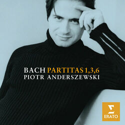 Cover of Bach: Partitas Nos. 1, 3 & 6
