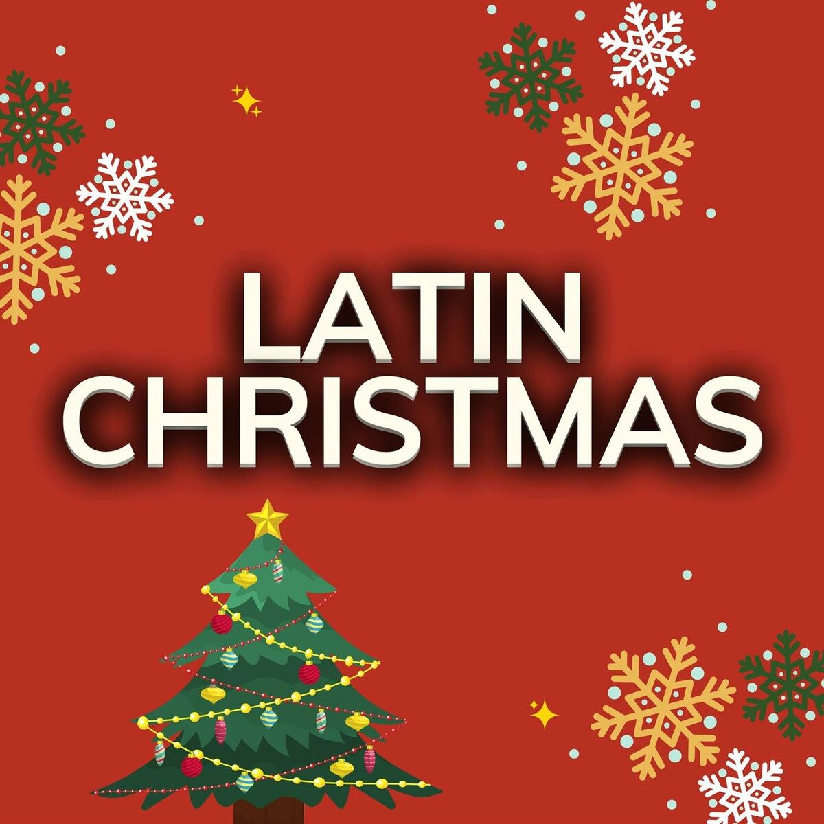 Album cover of Latin Christmas