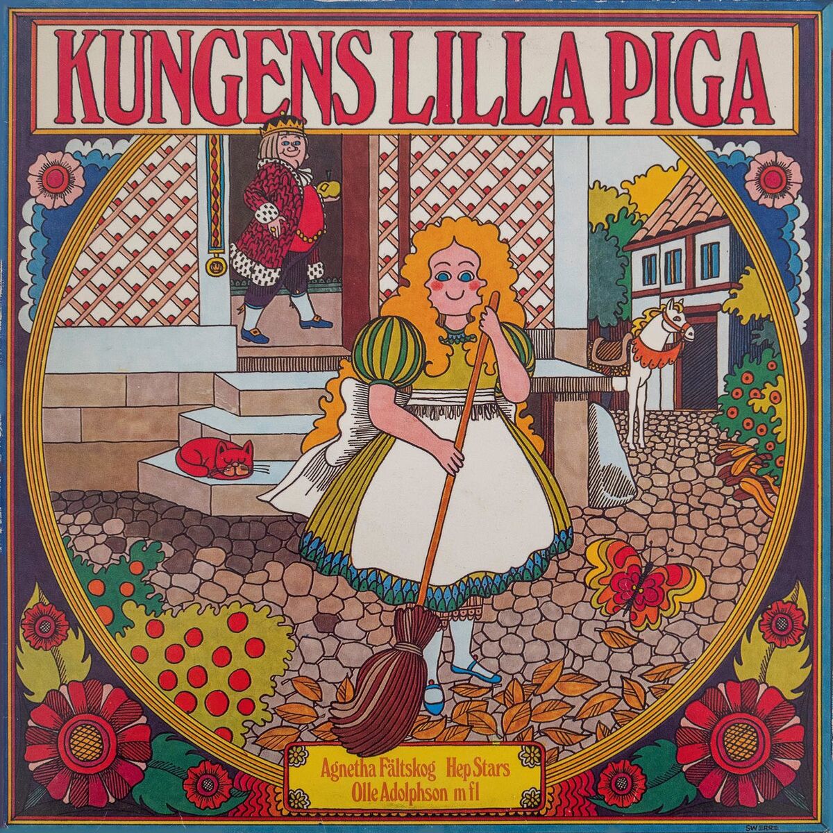 Album cover of Kungens lilla piga