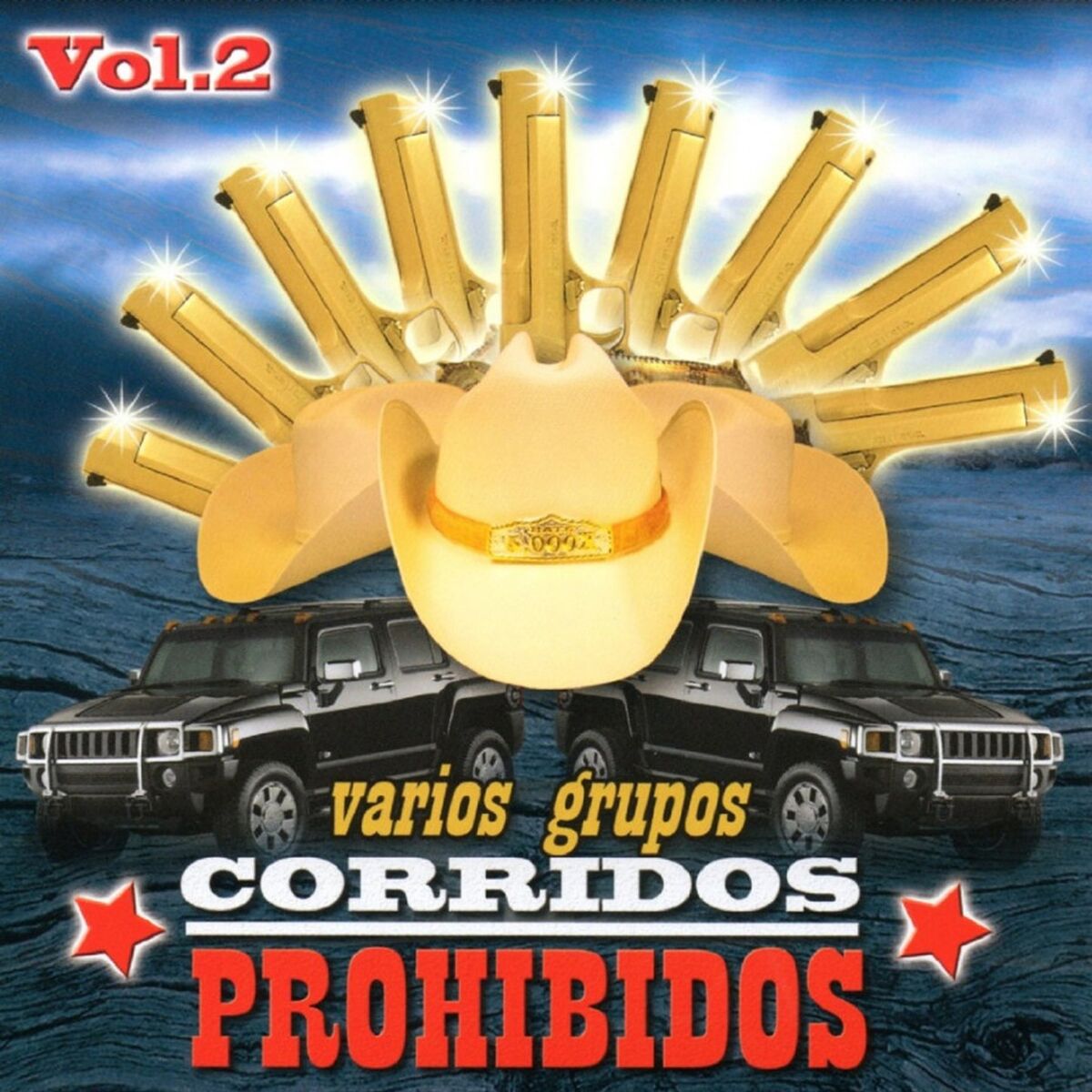 Album cover of Corridos Prohibidos, Vol. 2