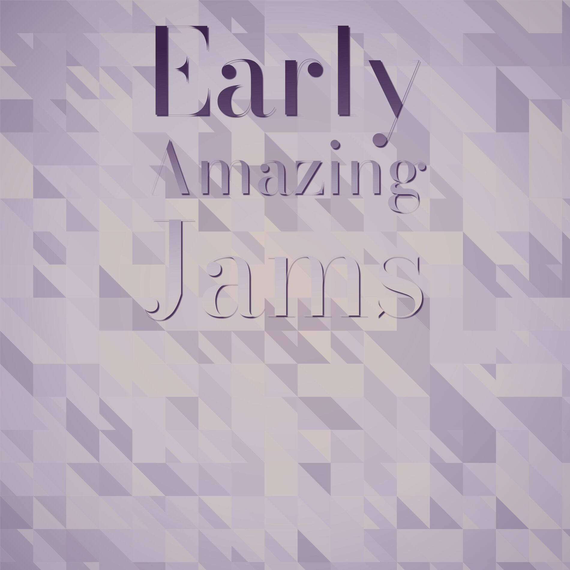 Album cover of Early Amazing Jams