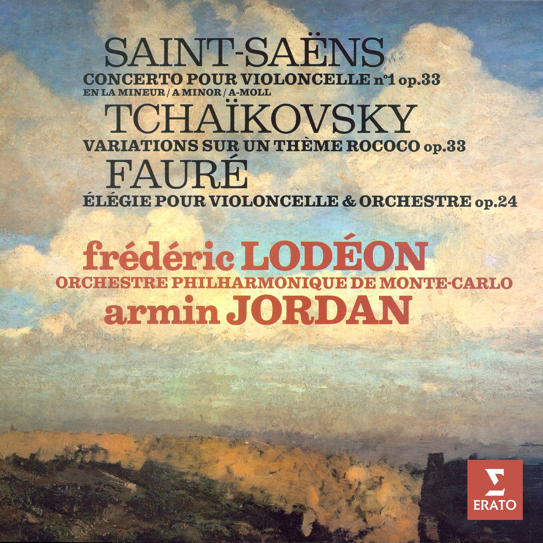 Album cover of Fauré: Élégie in C Minor, Op. 24