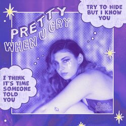 Cover of pretty when u cry