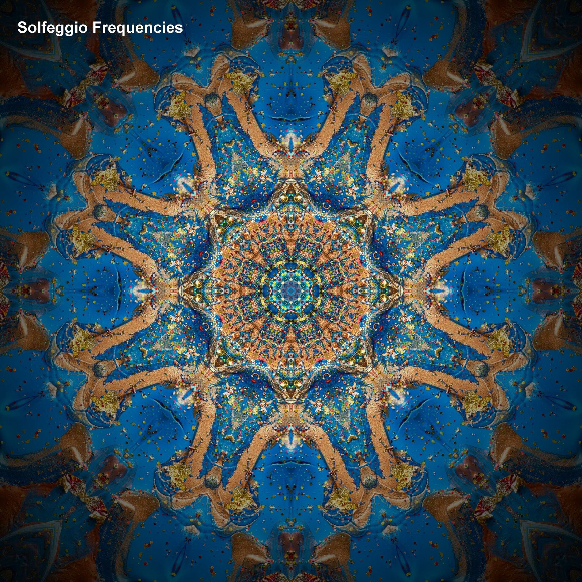 Album cover of Solfeggio Frequencies