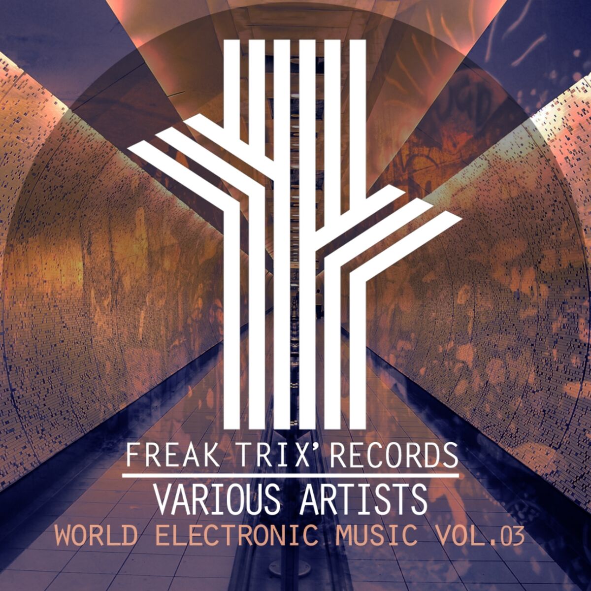 Album cover of World Electronic Music, Vol. 03