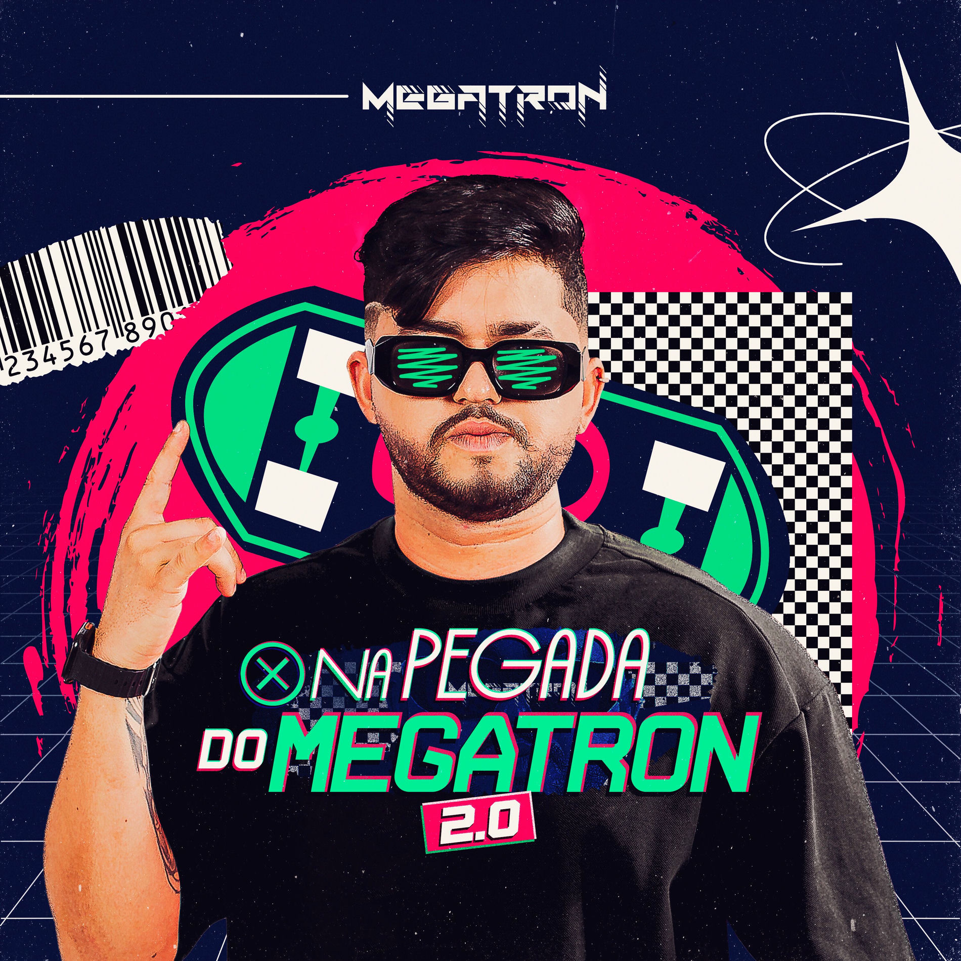 Album cover of Na Pegada do Megatron 2.0