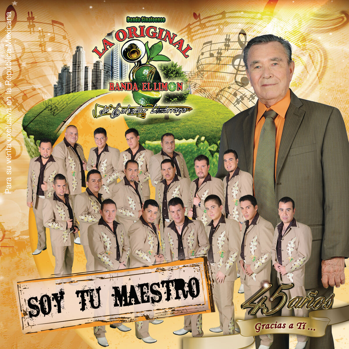 Album cover of Soy Tu Maestro (