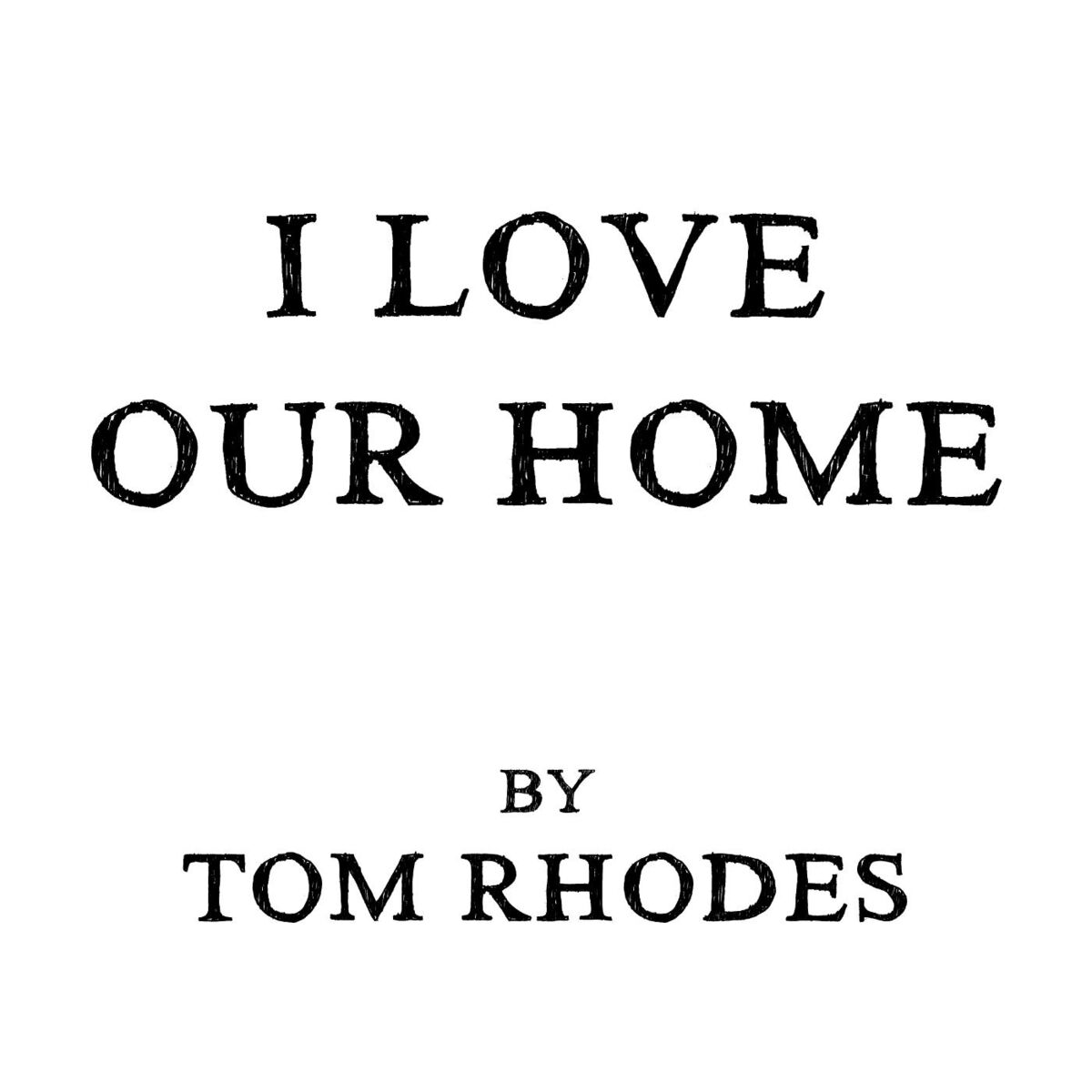 Album cover of I Love Our Home