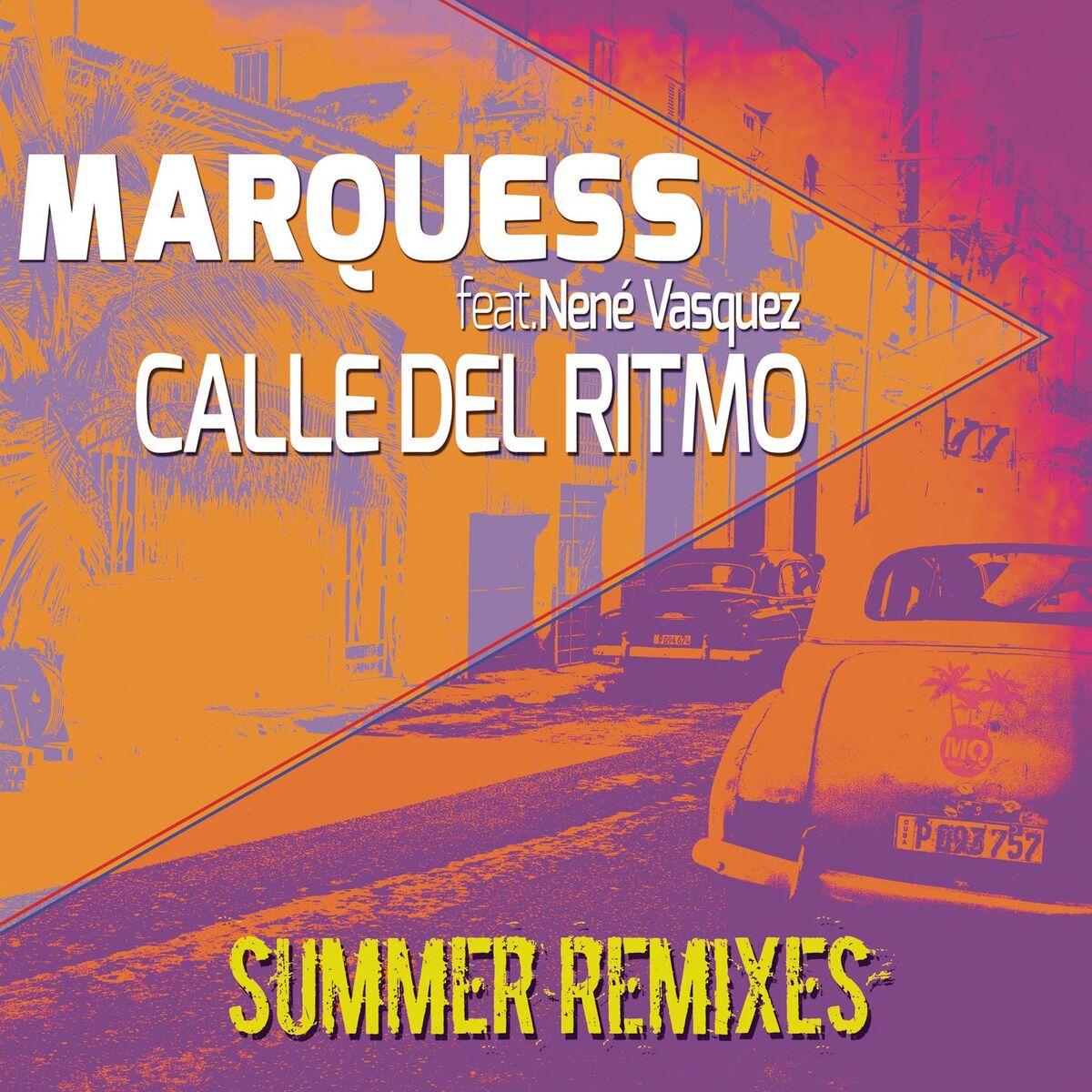 Album cover of Calle del ritmo - Summer Remixes (feat. Nene Vasquez)