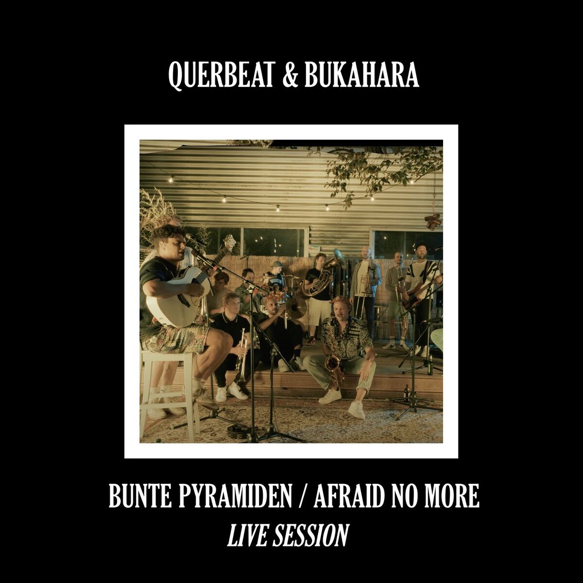 Album cover of Bunte Pyramiden / Afraid No More (Live Session)