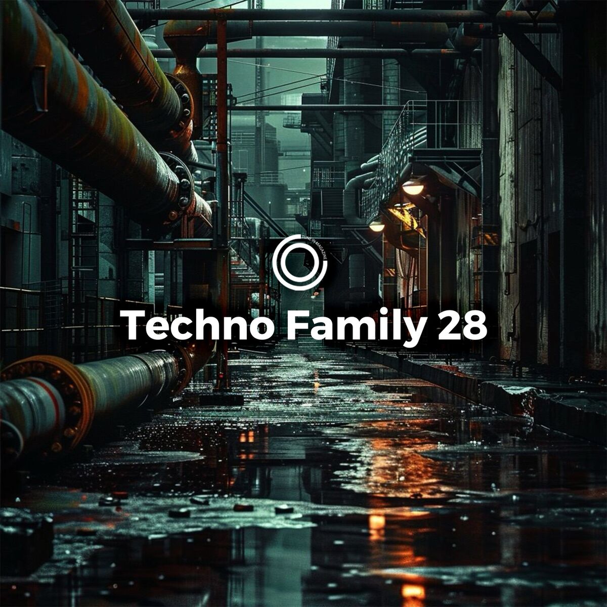 Album cover of Techno Family 28