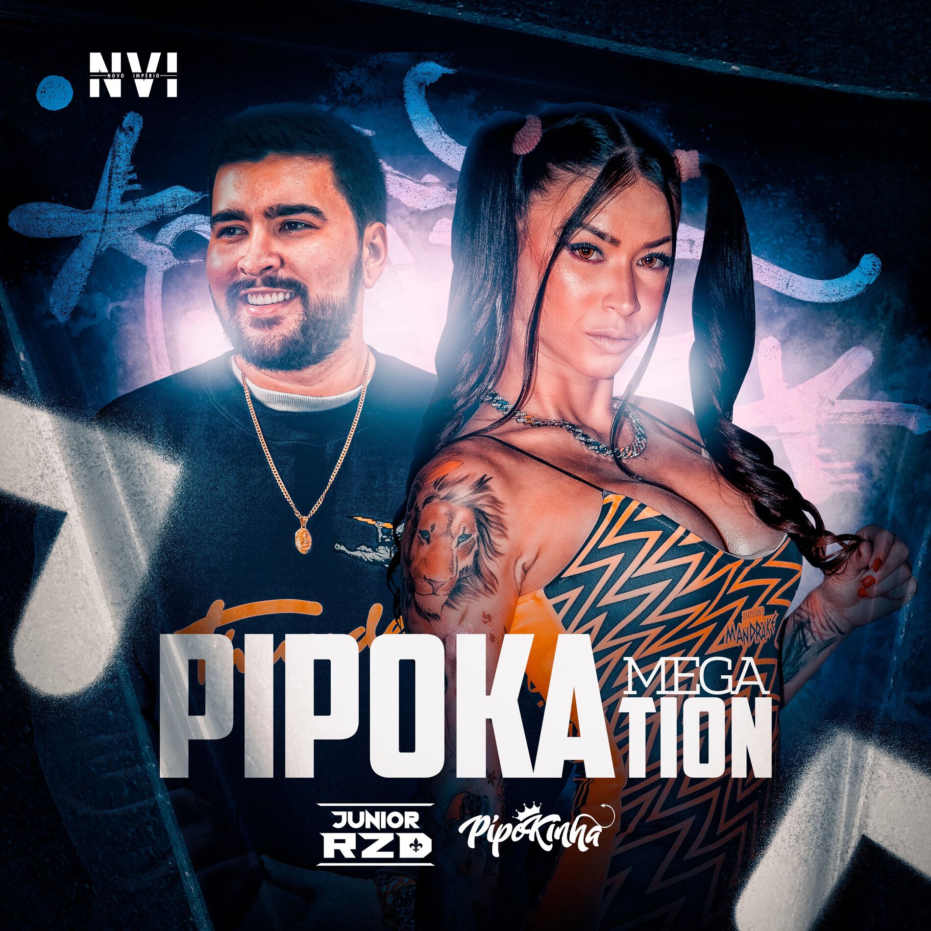 Album cover of Mega Pipokation