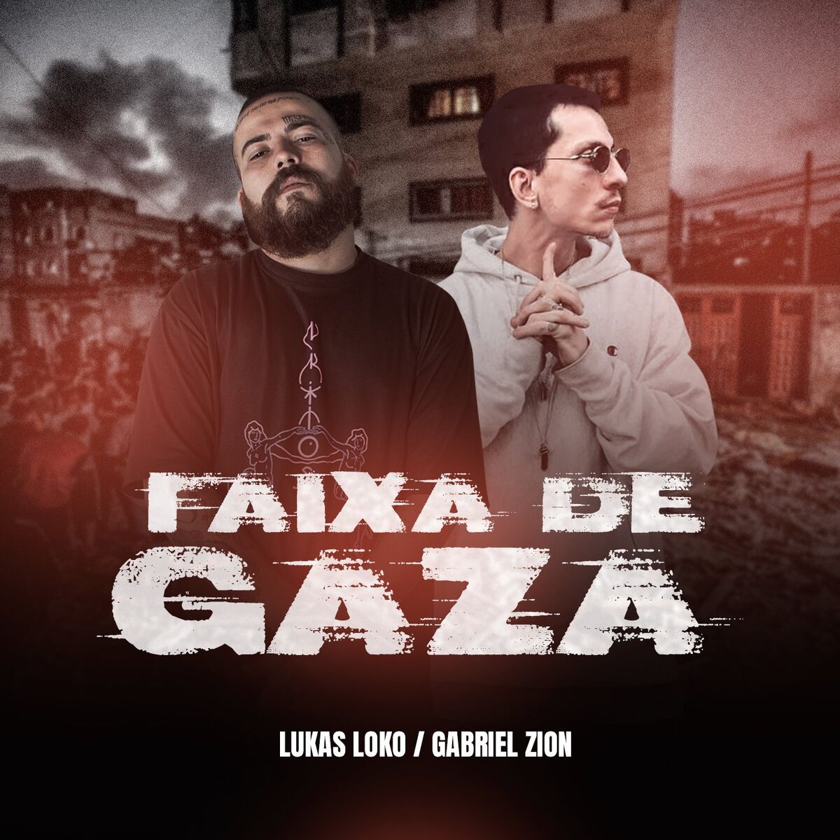 Album cover of Faixa de Gaza