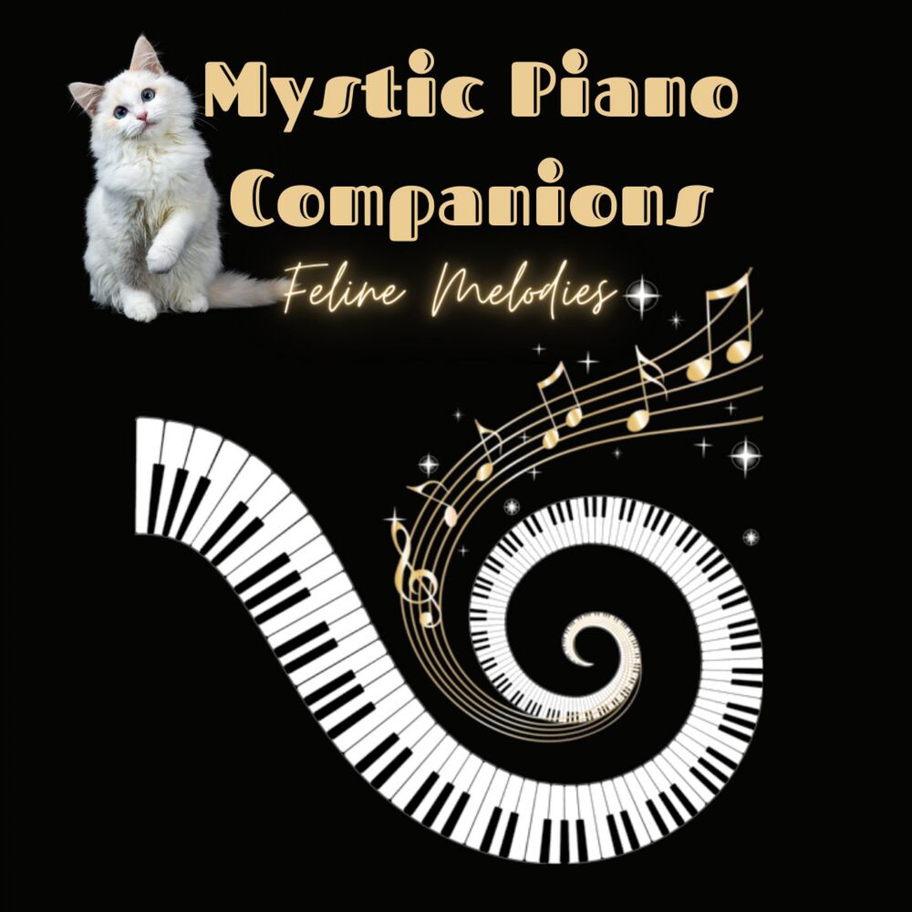 Picture of Mystic Piano Companions: Feline Melodies