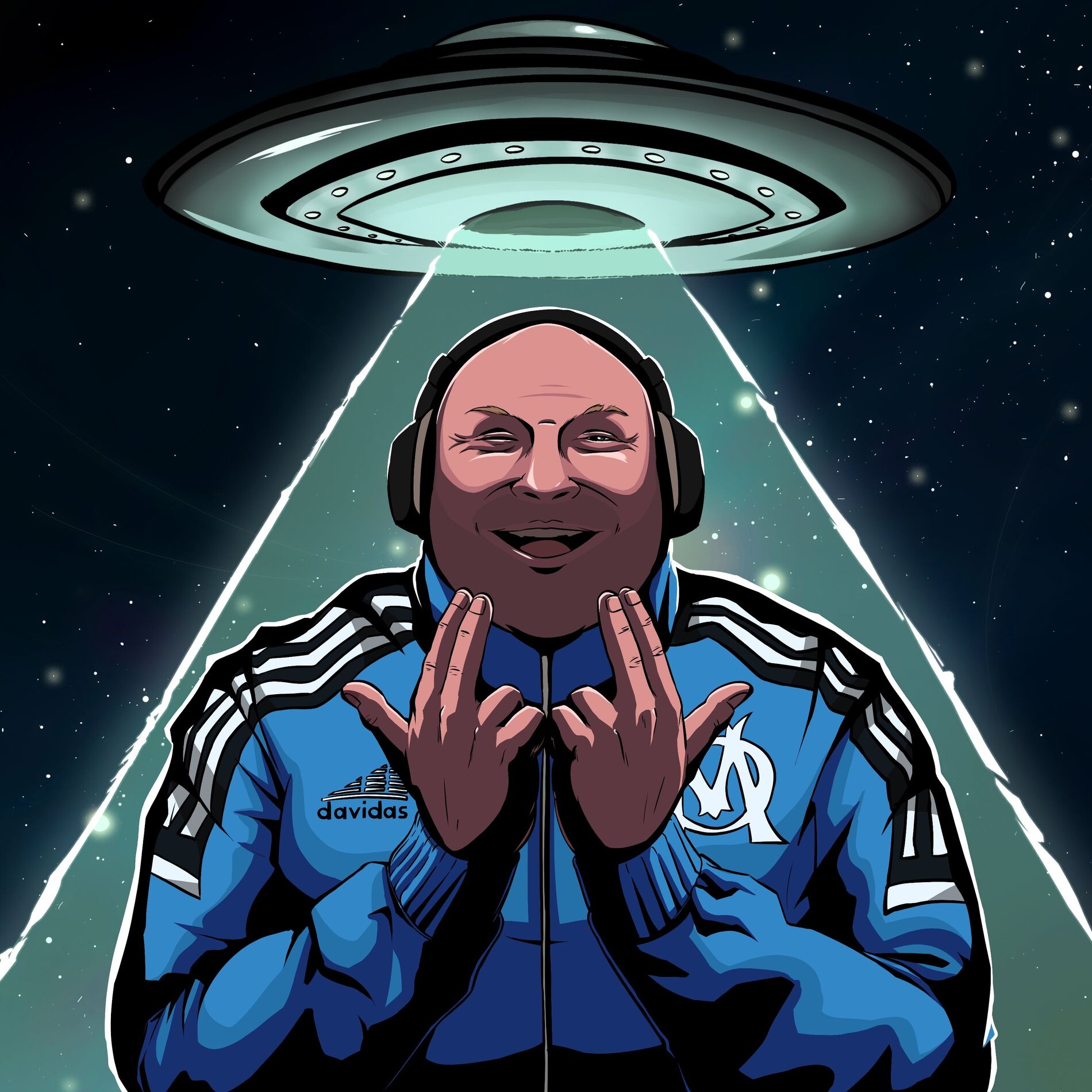 Album cover of On m'appelle David