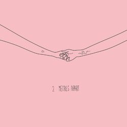 Cover of 2 METRES APART