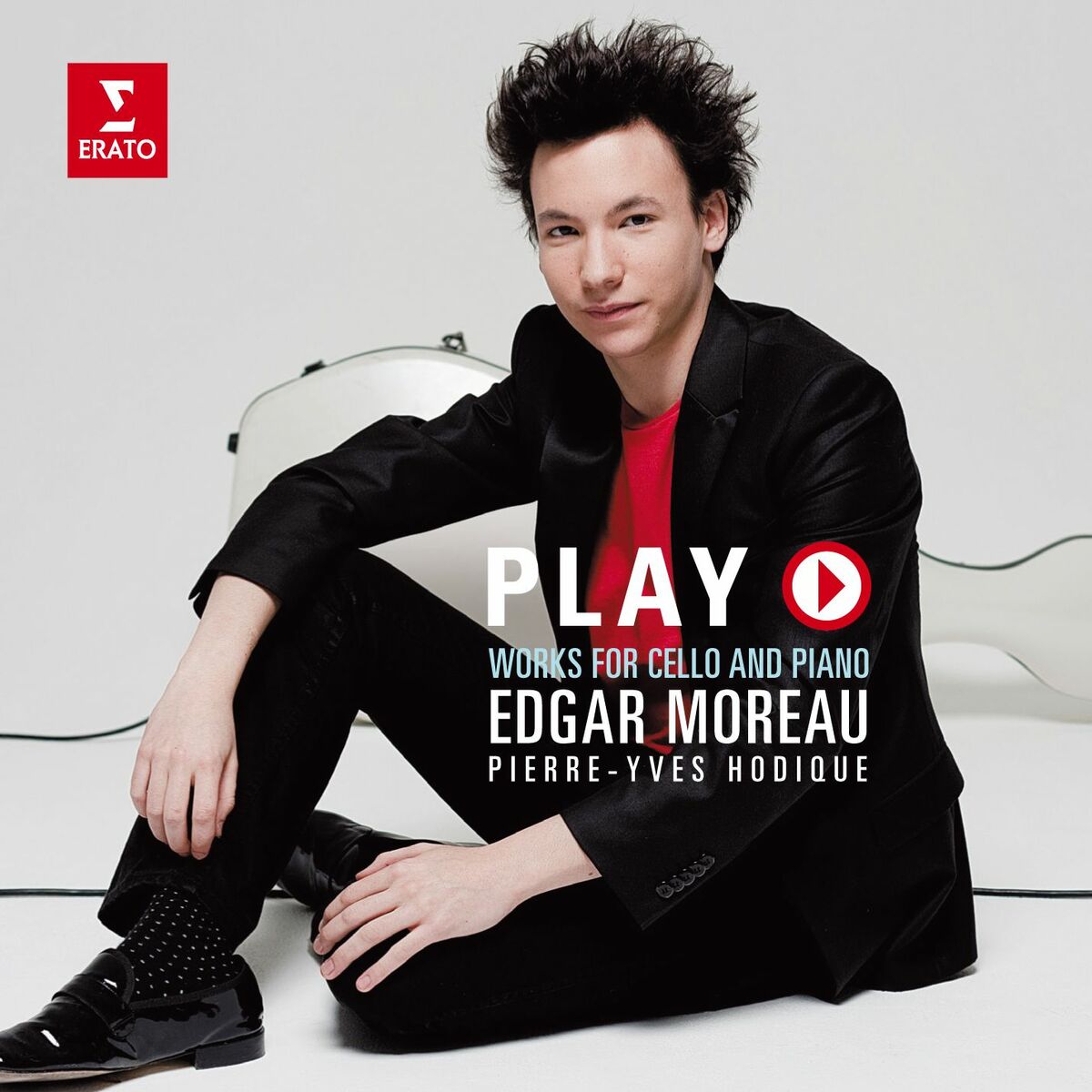 Album cover of Play - Works for Cello and Piano