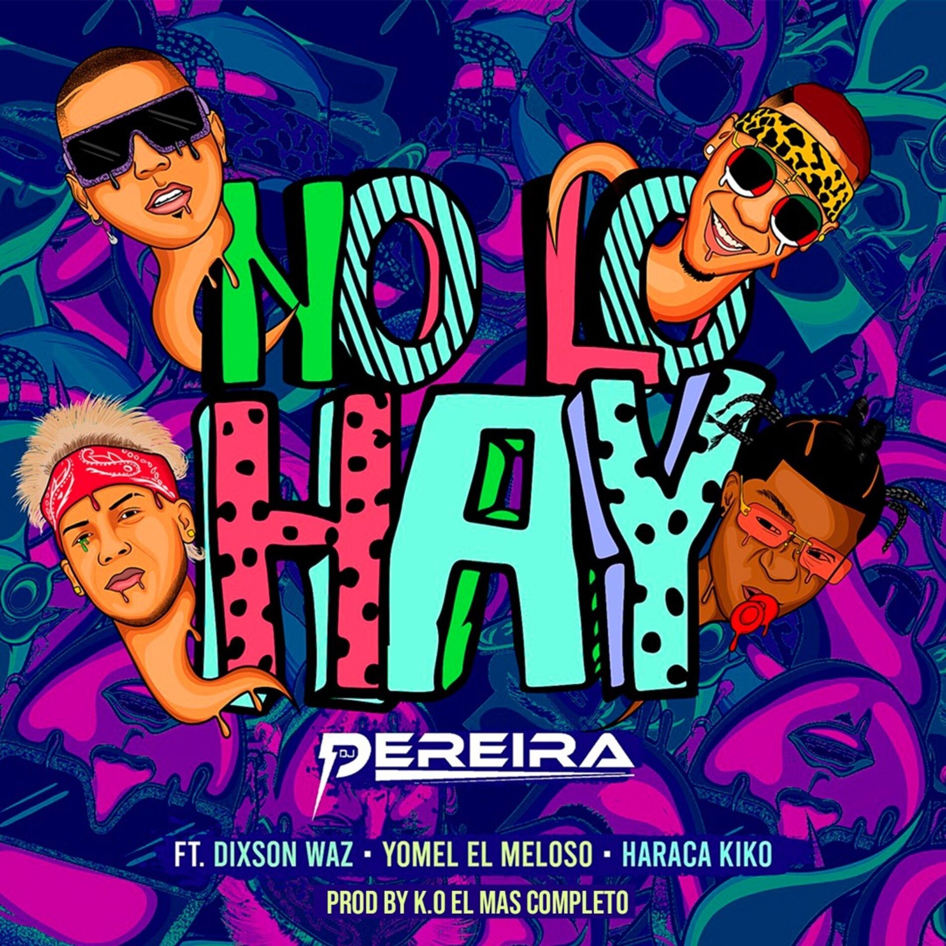 Album cover of No Lo Hay