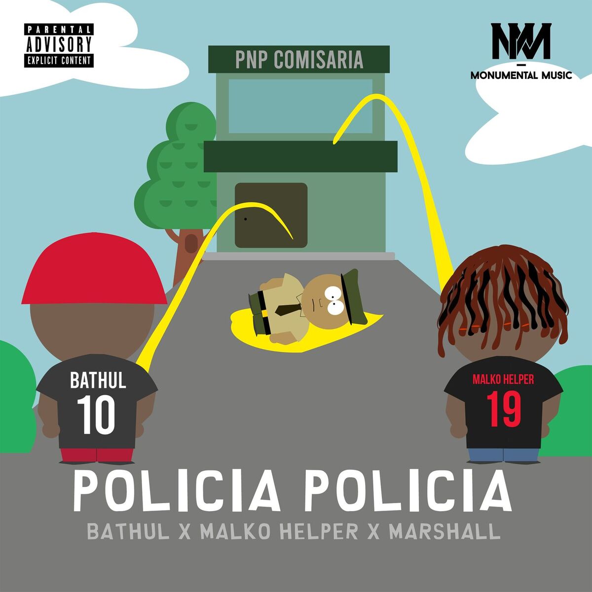 Album cover of POLICIA POLICIA