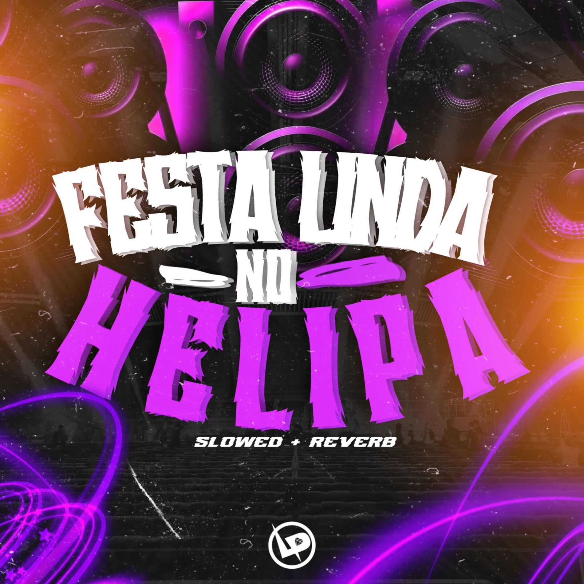 Album cover of Festa Linda No Helipa Slowed + Reverb