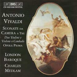 Cover of Vivaldi: Trio Sonatas, Op. 1