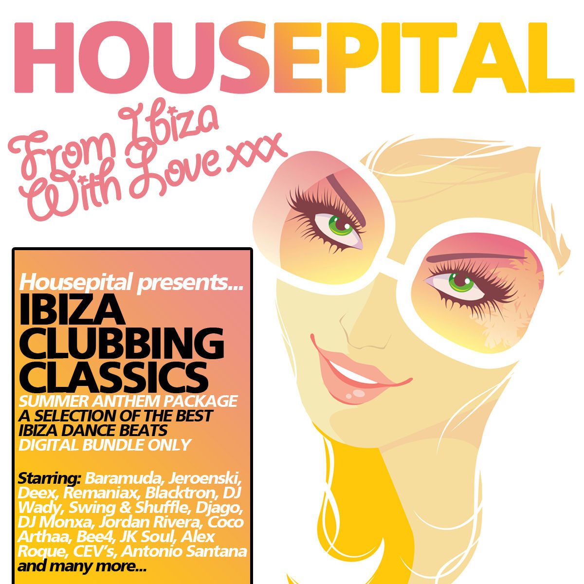 Album cover of Ibiza Clubbing Classics Vol 1