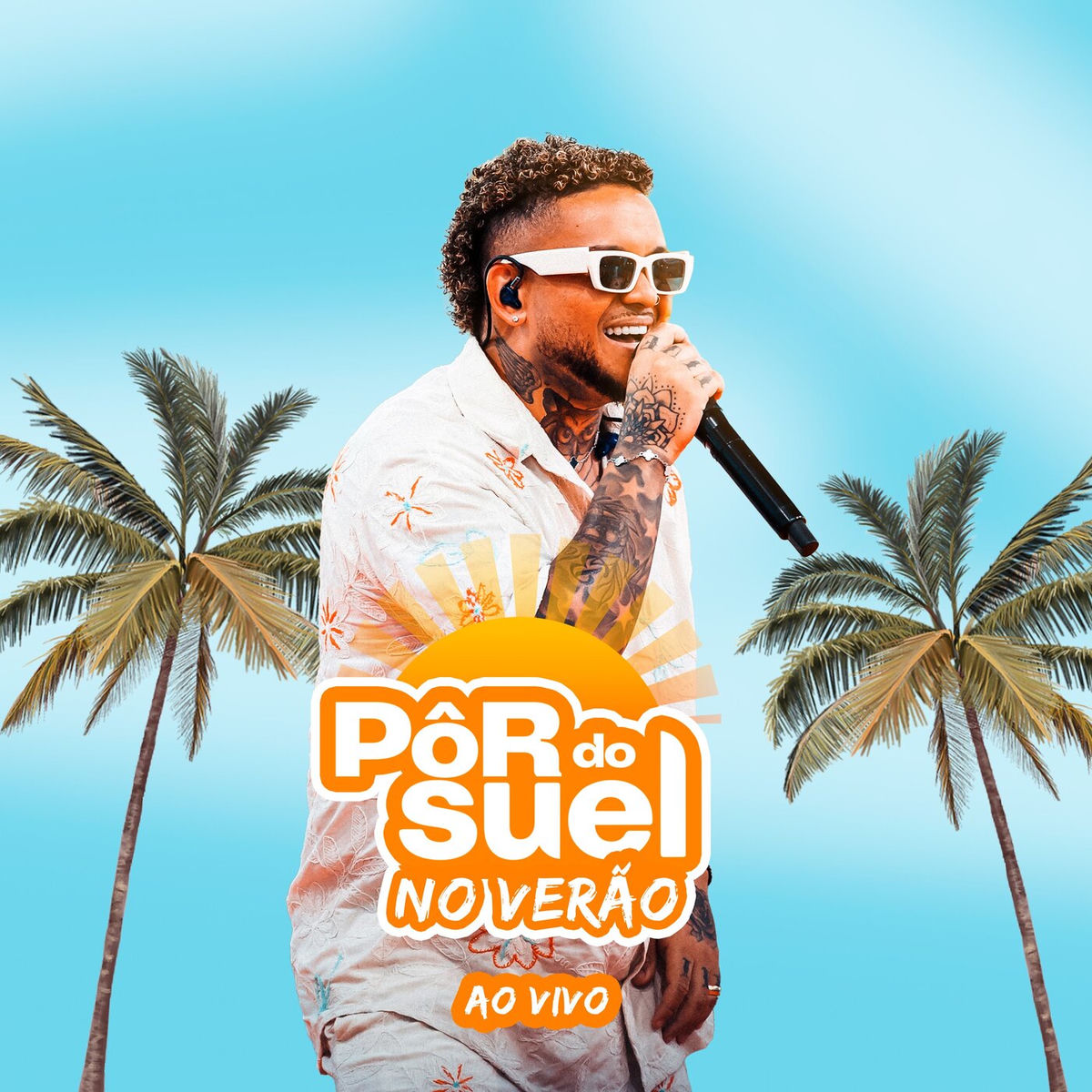 Album cover of Pôr do Suel no Verão (Ao Vivo)