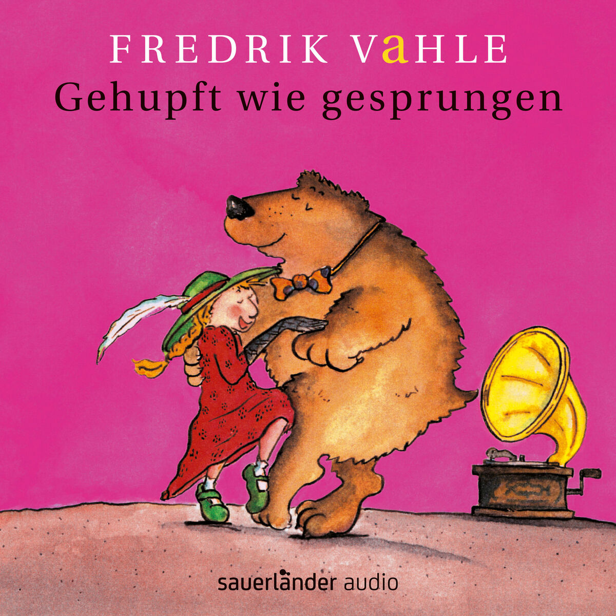 Album cover of Gehupft wie gesprungen