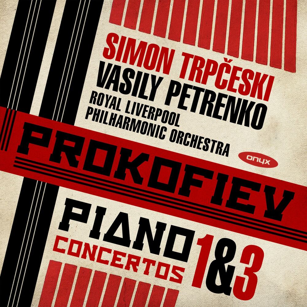 Picture of Prokofiev Piano Concerto 1 & 3