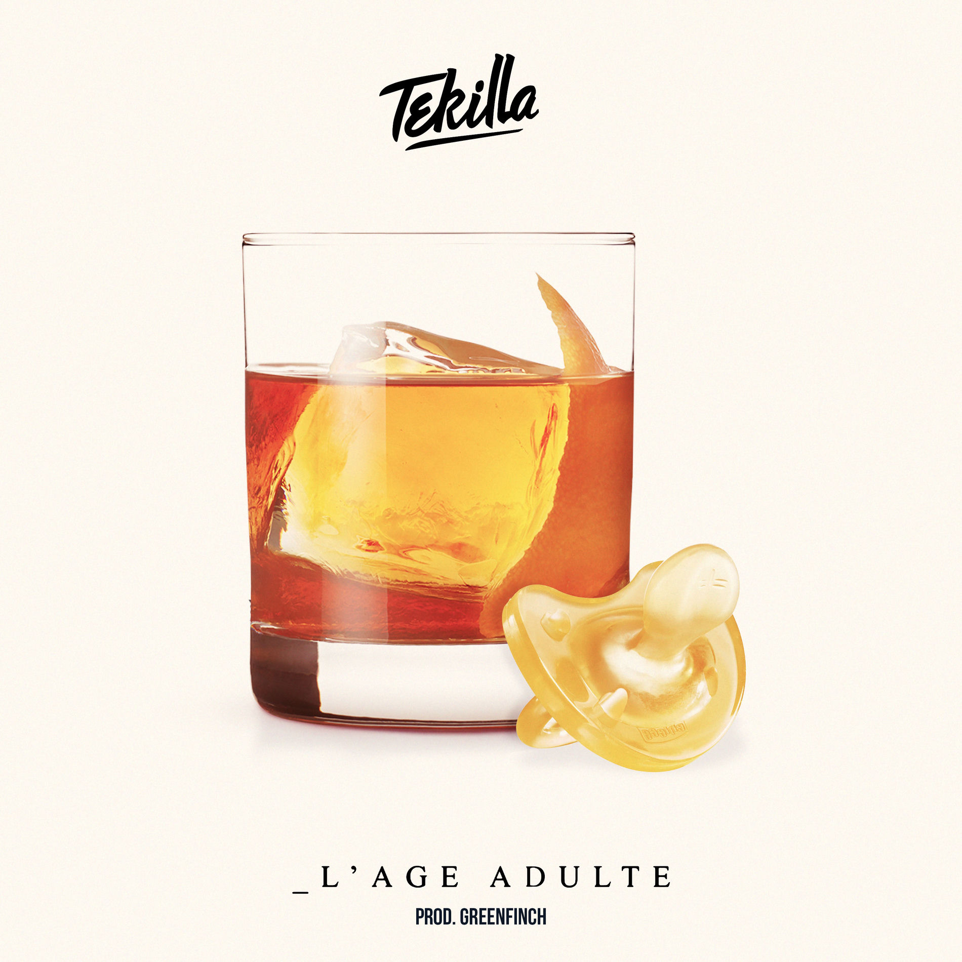 Album cover of L'âge adulte
