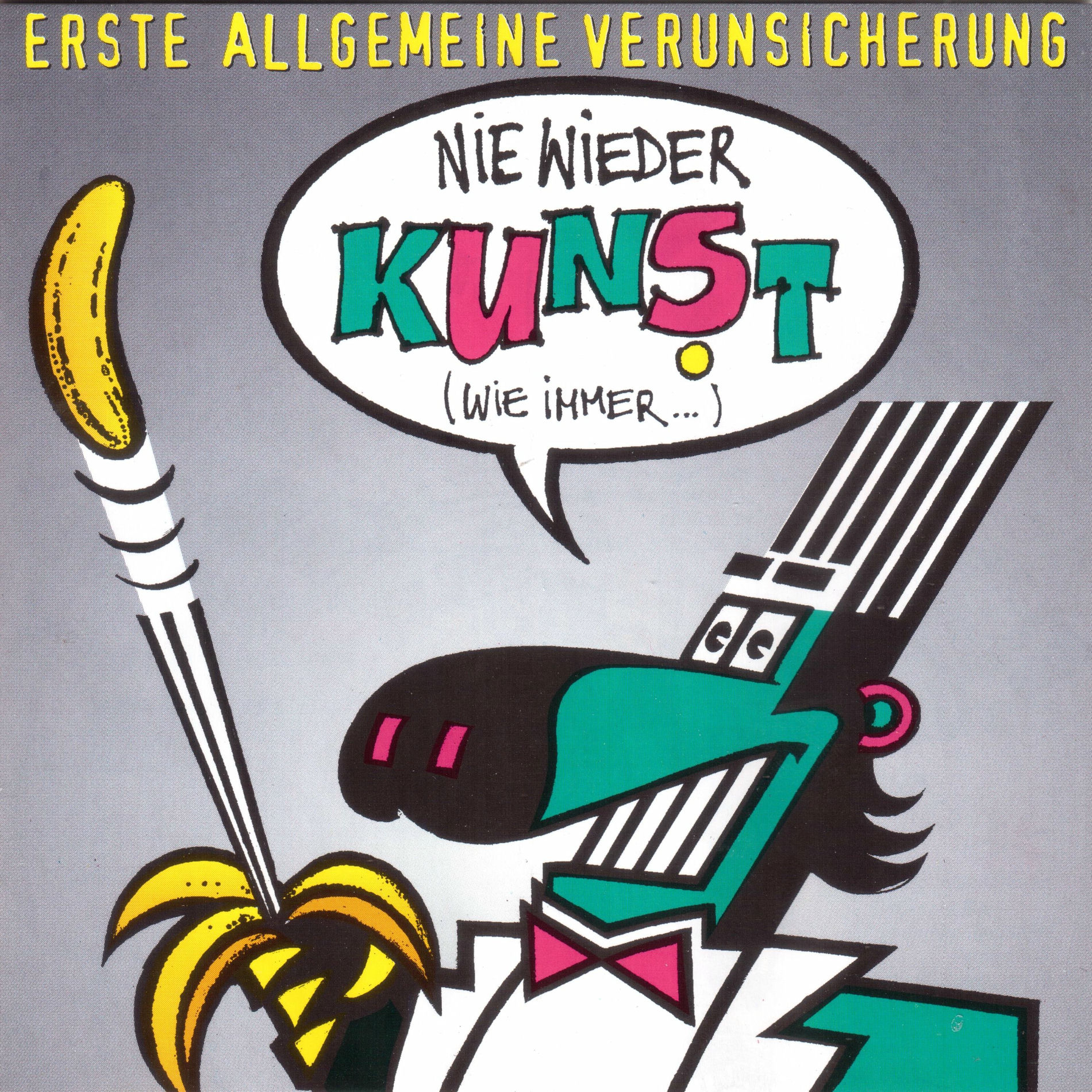 Album cover of Nie wieder Kunst