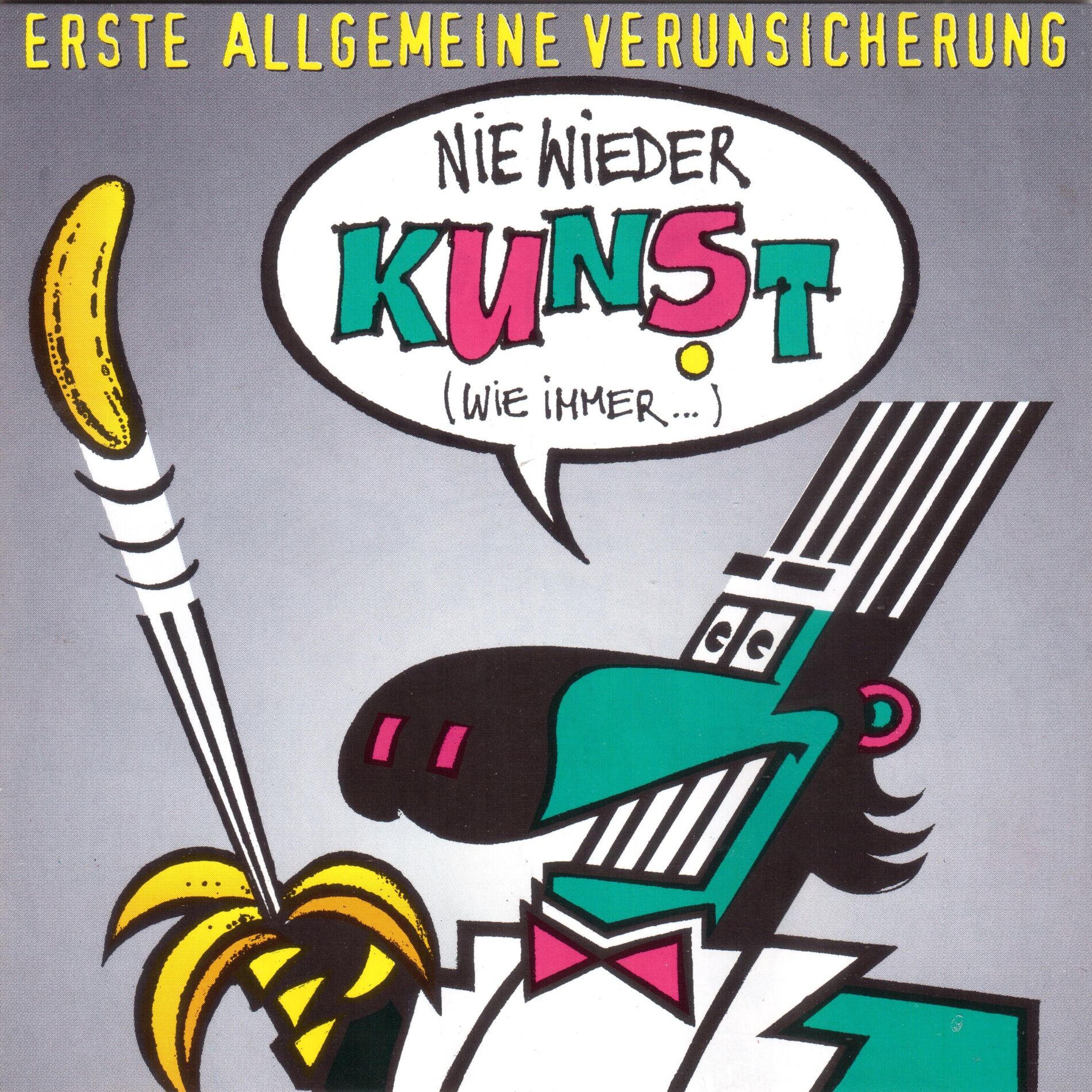 Album cover of Nie wieder Kunst (Wie immer...)